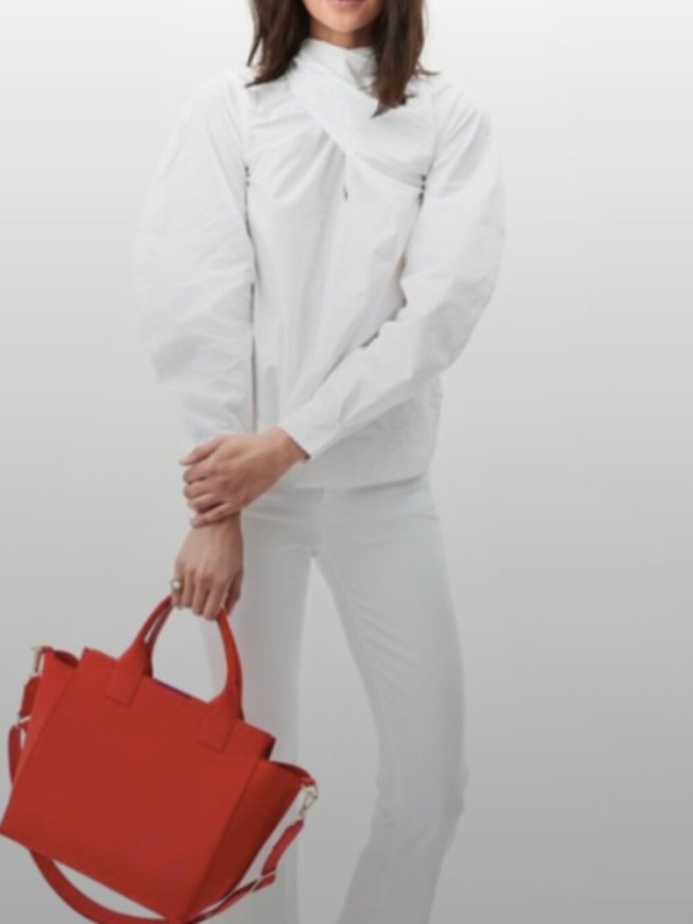 Rothy's The Handbag in Poppy - Discontinued - - Picture 2 of 6